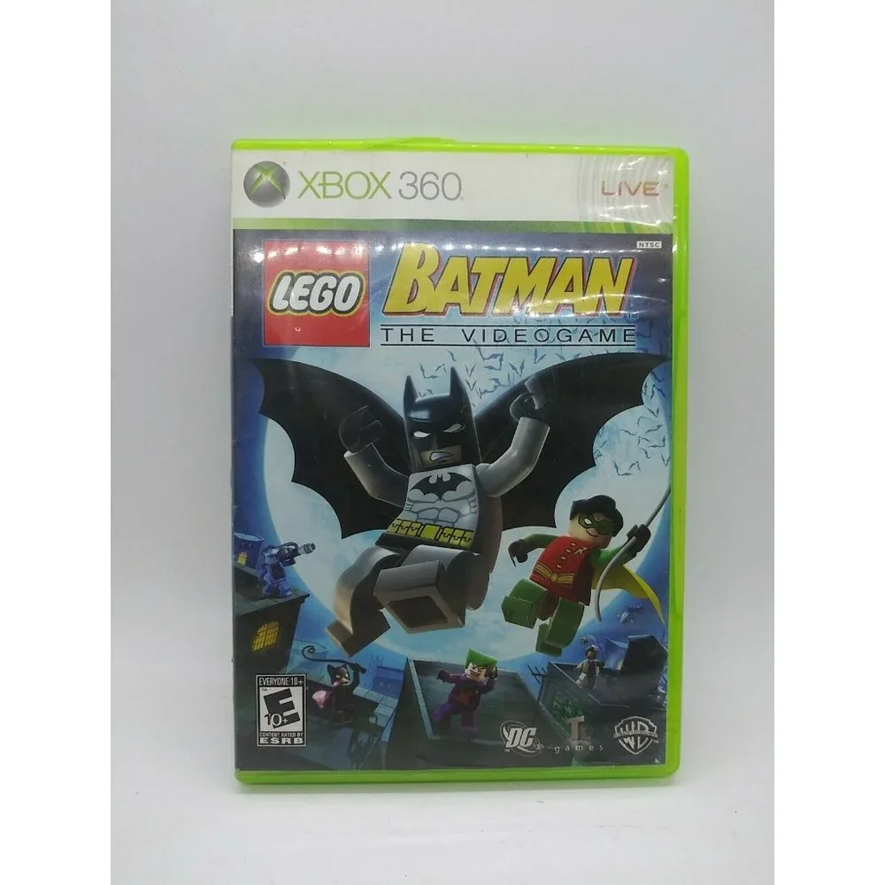 LEGO Batman: The Videogame (Microsoft Xbox 360, 2008)
